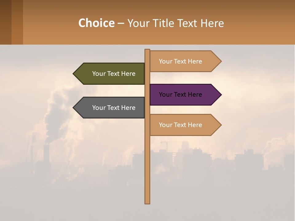 Condition Climate Cooling PowerPoint Template