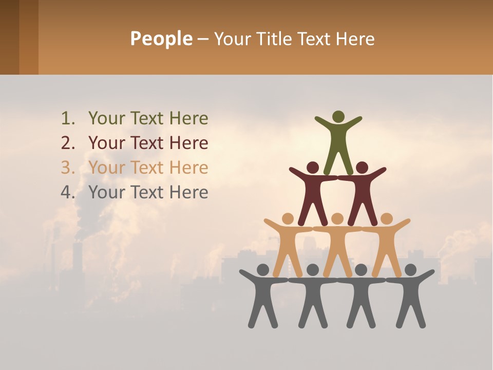 Condition Climate Cooling PowerPoint Template