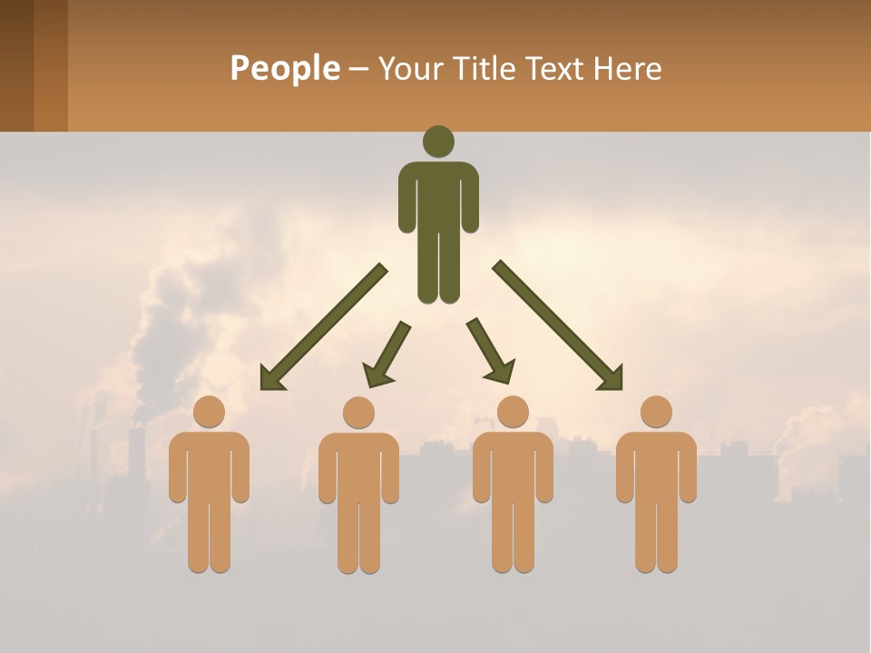 Condition Climate Cooling PowerPoint Template