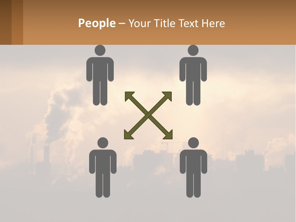 Condition Climate Cooling PowerPoint Template