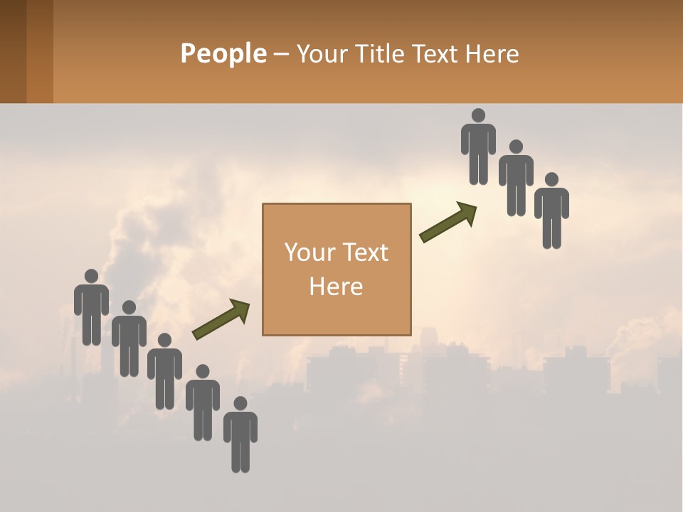Condition Climate Cooling PowerPoint Template