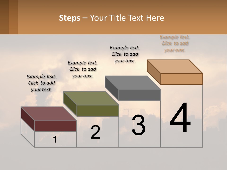 Condition Climate Cooling PowerPoint Template