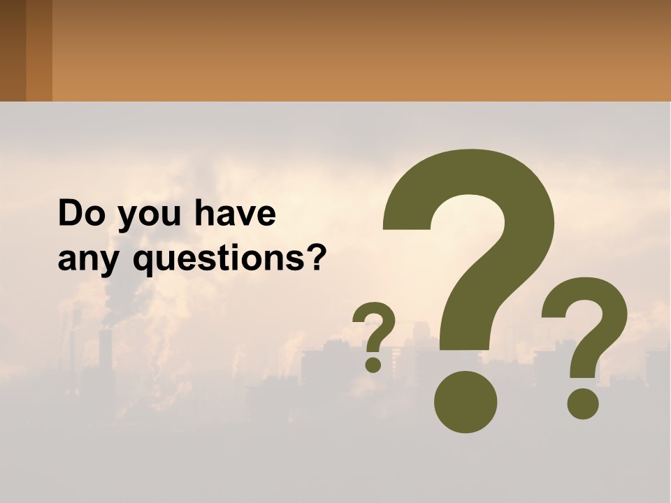 Condition Climate Cooling PowerPoint Template