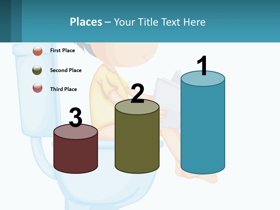 Climate Unit Cool PowerPoint Template