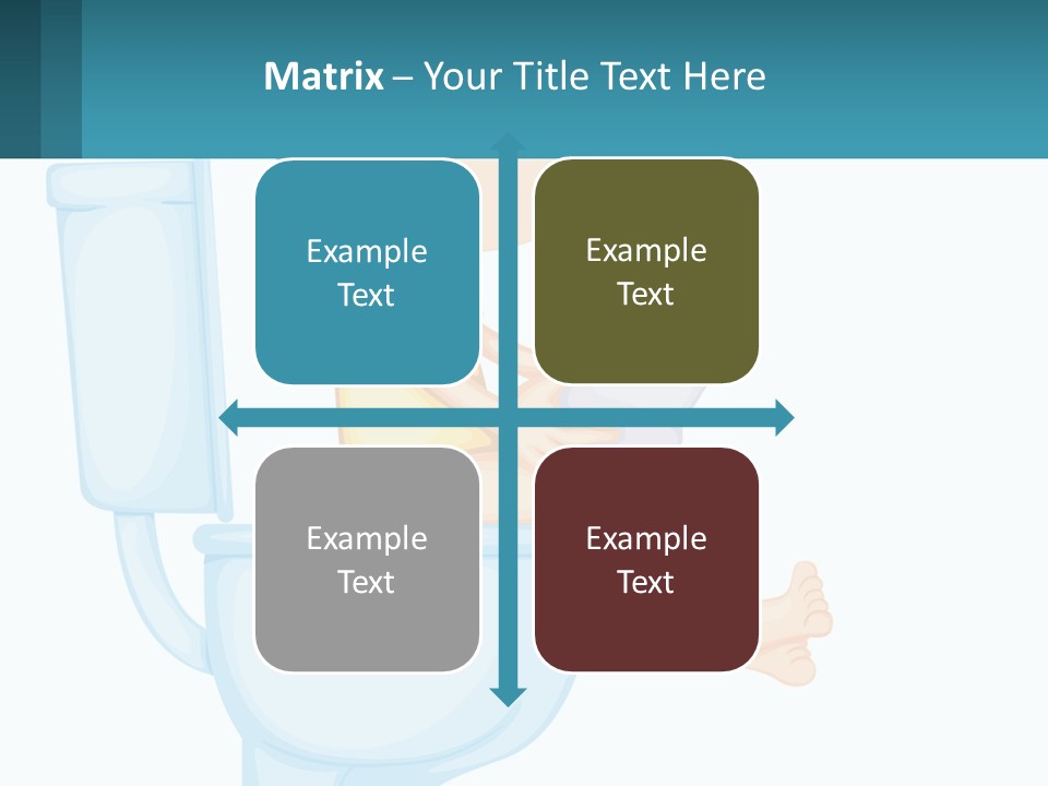 Climate Unit Cool PowerPoint Template