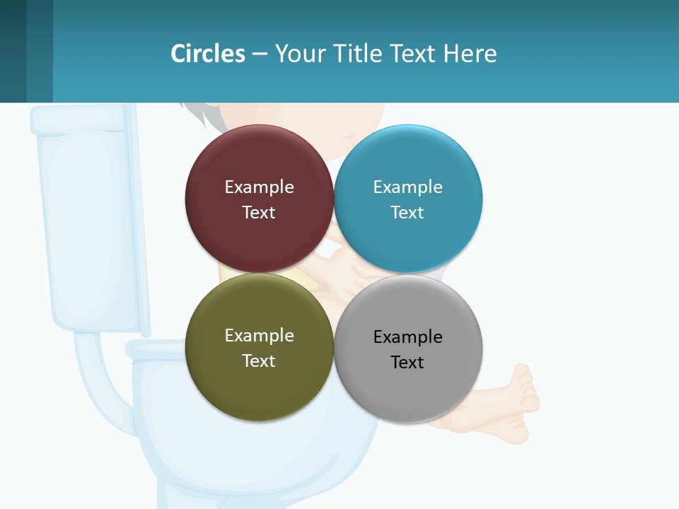 Climate Unit Cool PowerPoint Template