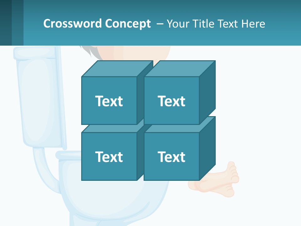 Climate Unit Cool PowerPoint Template