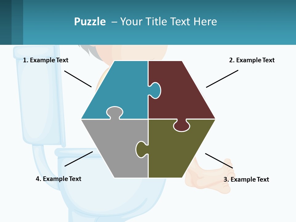 Climate Unit Cool PowerPoint Template