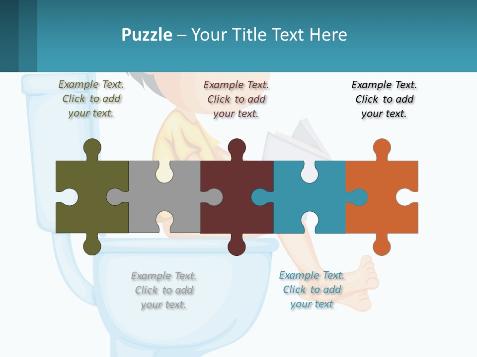 Climate Unit Cool PowerPoint Template