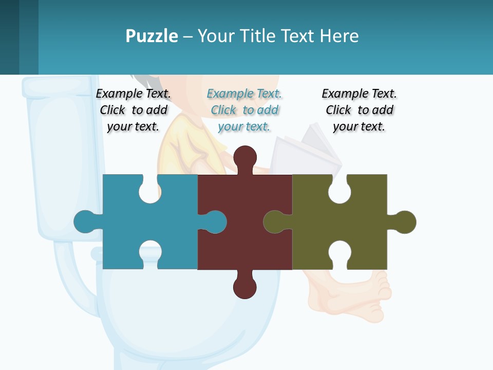 Climate Unit Cool PowerPoint Template