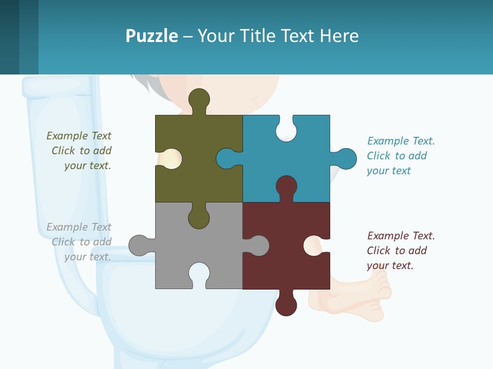 Climate Unit Cool PowerPoint Template