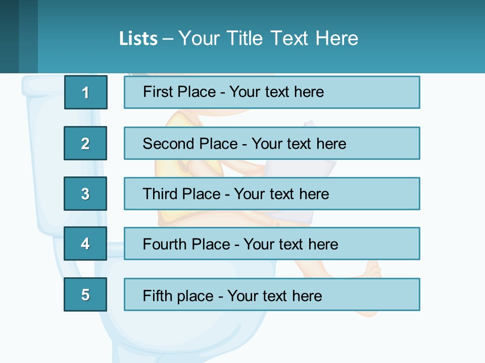 Climate Unit Cool PowerPoint Template