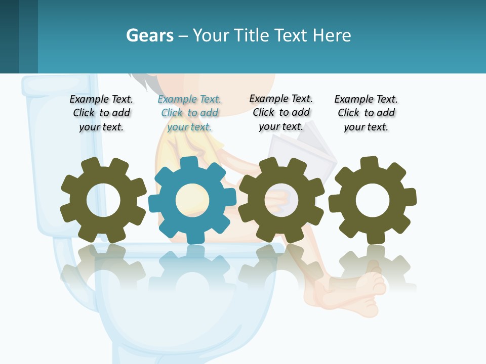Climate Unit Cool PowerPoint Template