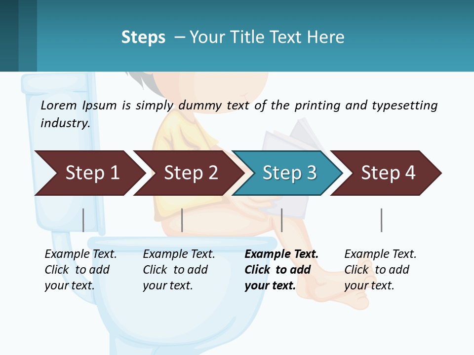 Climate Unit Cool PowerPoint Template