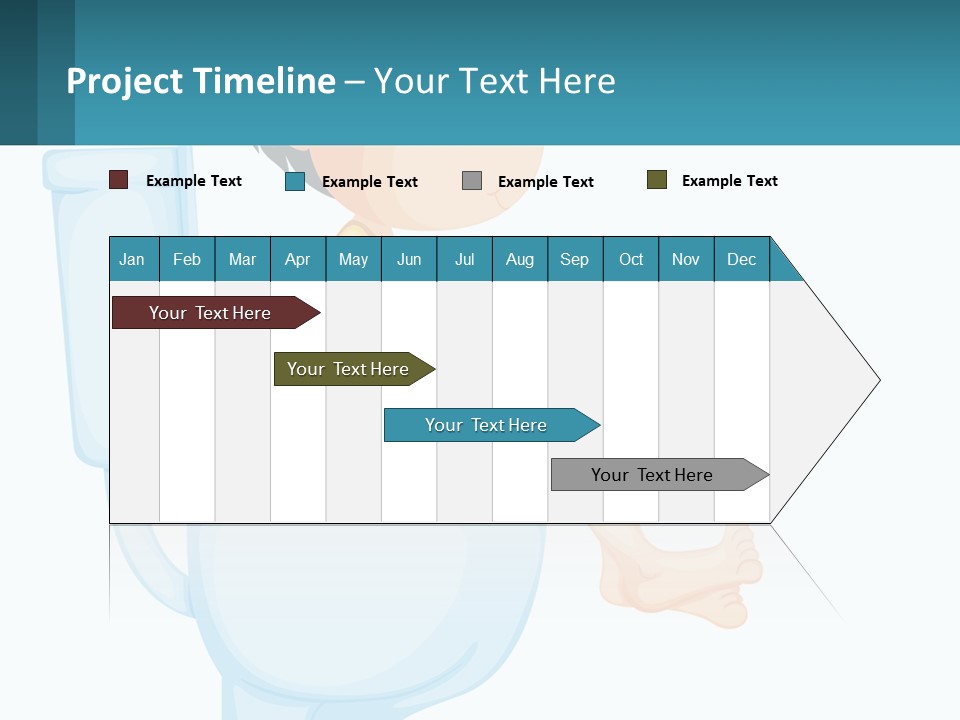 Climate Unit Cool PowerPoint Template