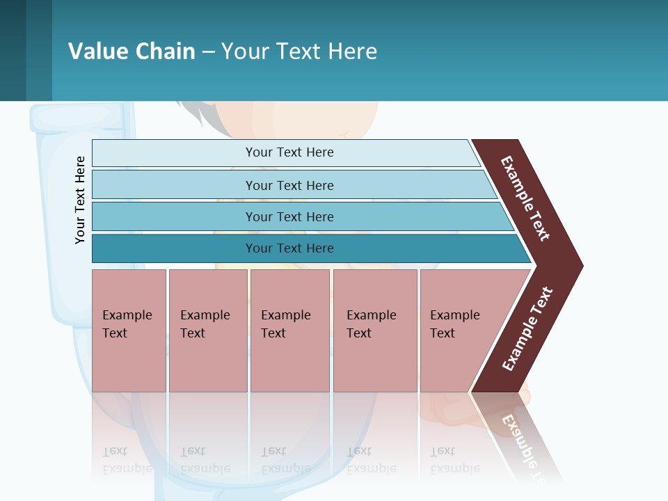 Climate Unit Cool PowerPoint Template