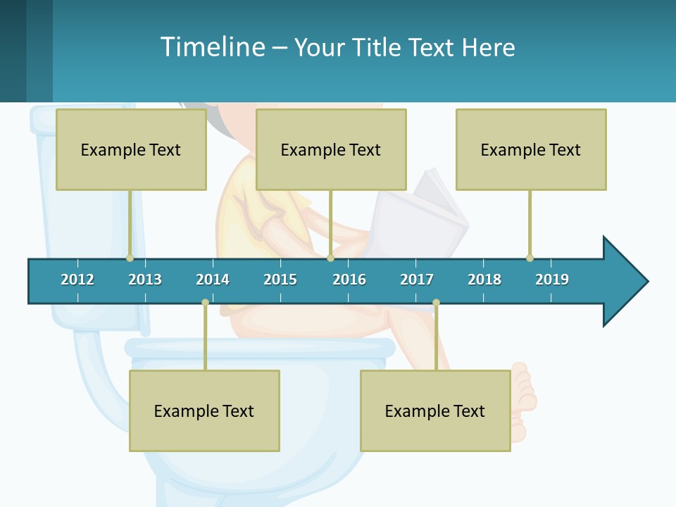 Climate Unit Cool PowerPoint Template