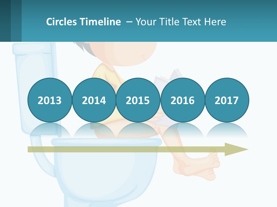 Climate Unit Cool PowerPoint Template