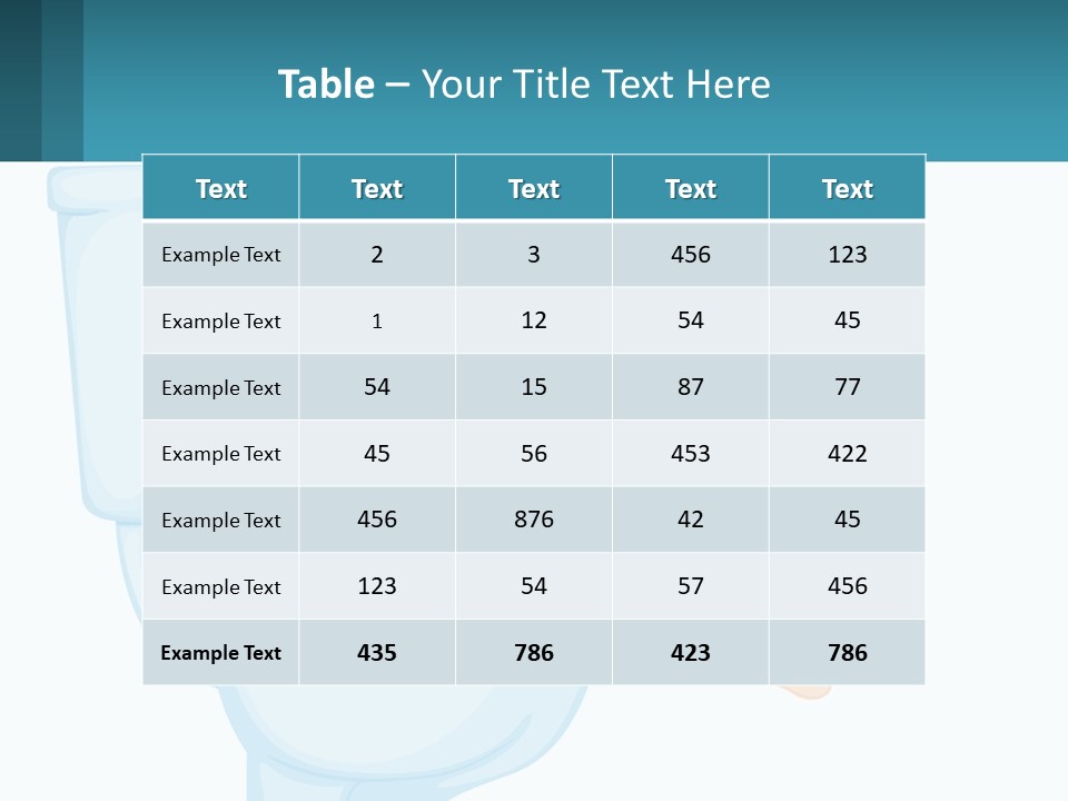 Climate Unit Cool PowerPoint Template