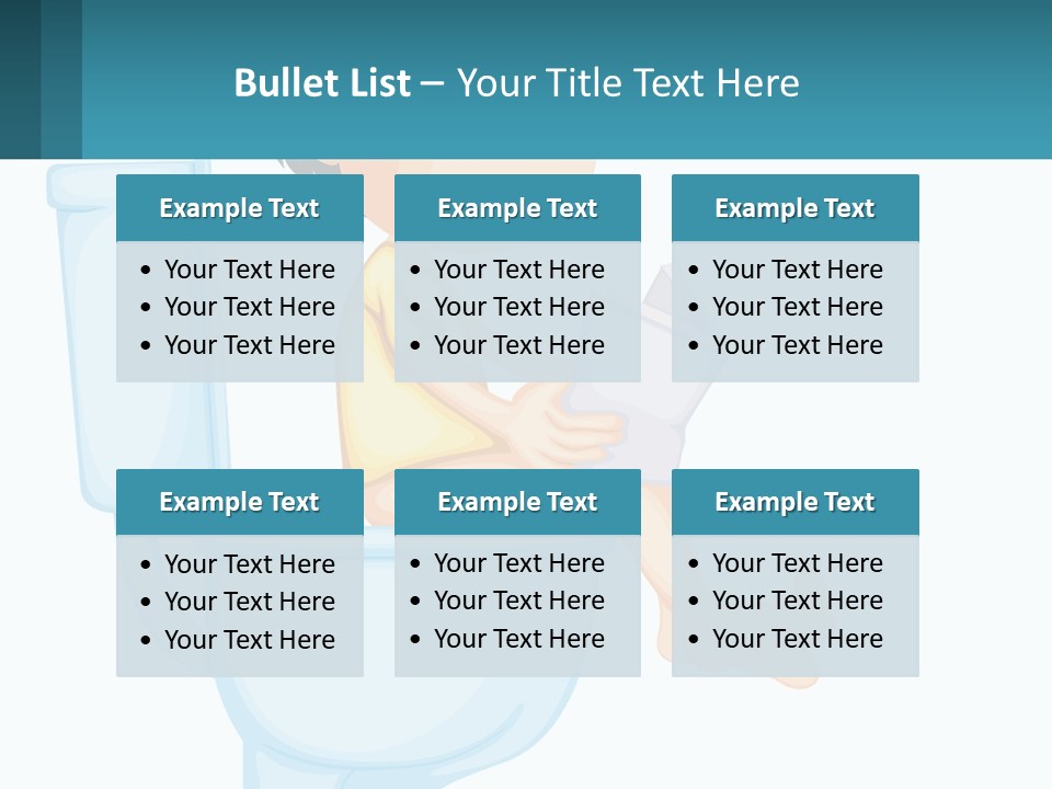 Climate Unit Cool PowerPoint Template