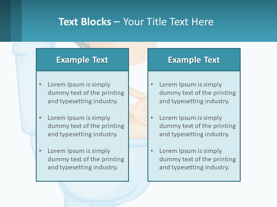 Climate Unit Cool PowerPoint Template