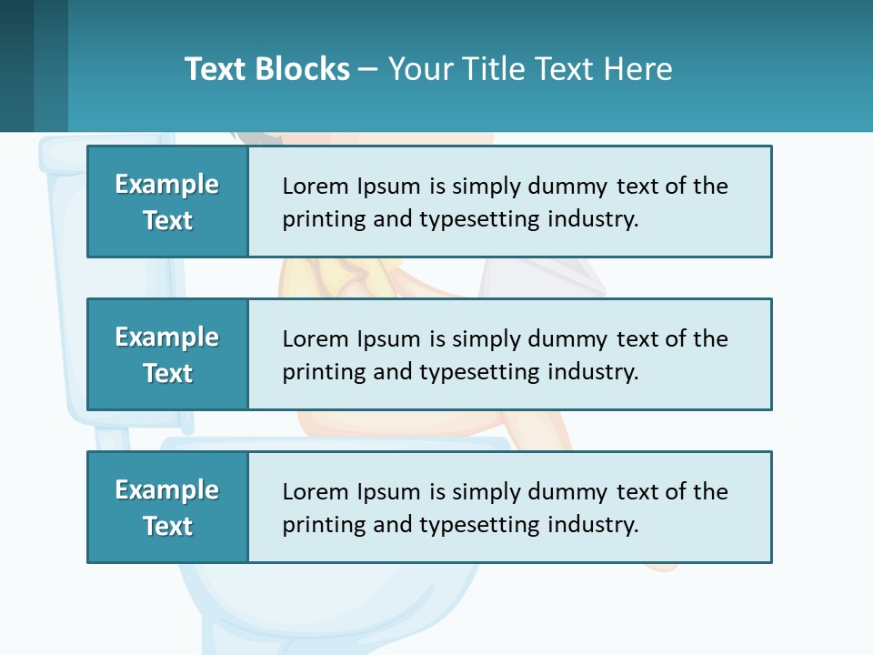 Climate Unit Cool PowerPoint Template
