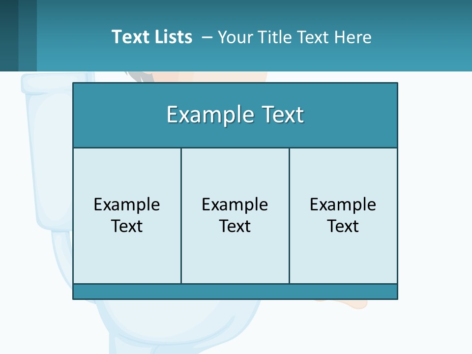 Climate Unit Cool PowerPoint Template
