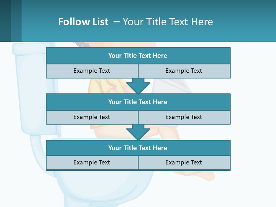 Climate Unit Cool PowerPoint Template