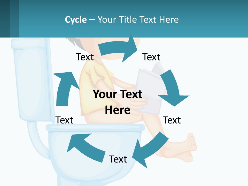 Climate Unit Cool PowerPoint Template
