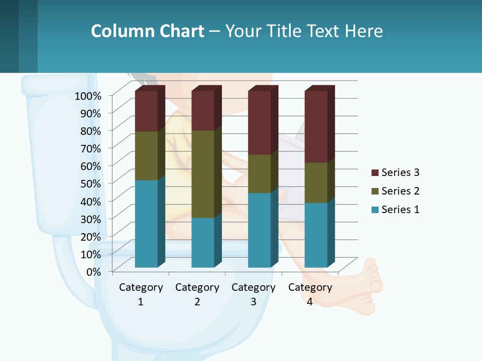 Climate Unit Cool PowerPoint Template