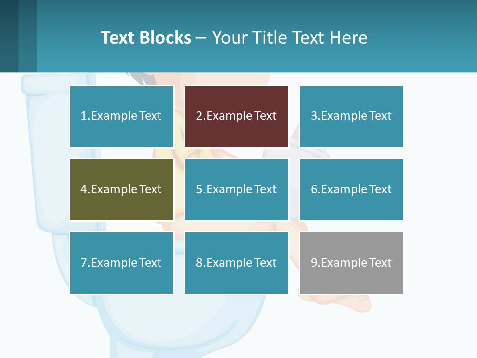 Climate Unit Cool PowerPoint Template