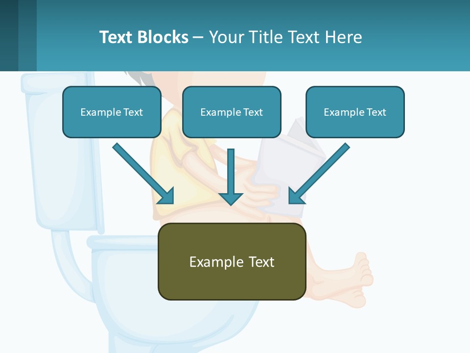 Climate Unit Cool PowerPoint Template