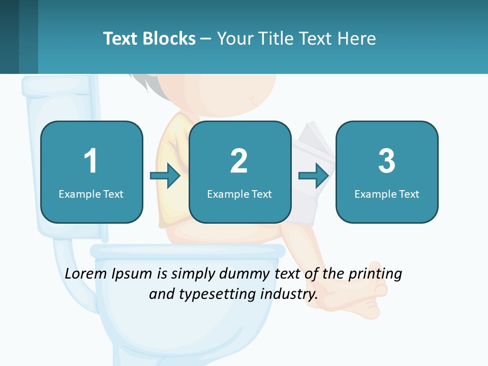 Climate Unit Cool PowerPoint Template