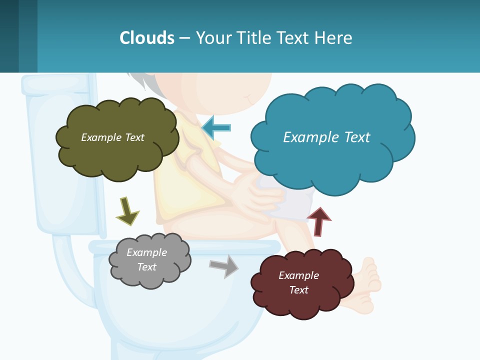 Climate Unit Cool PowerPoint Template
