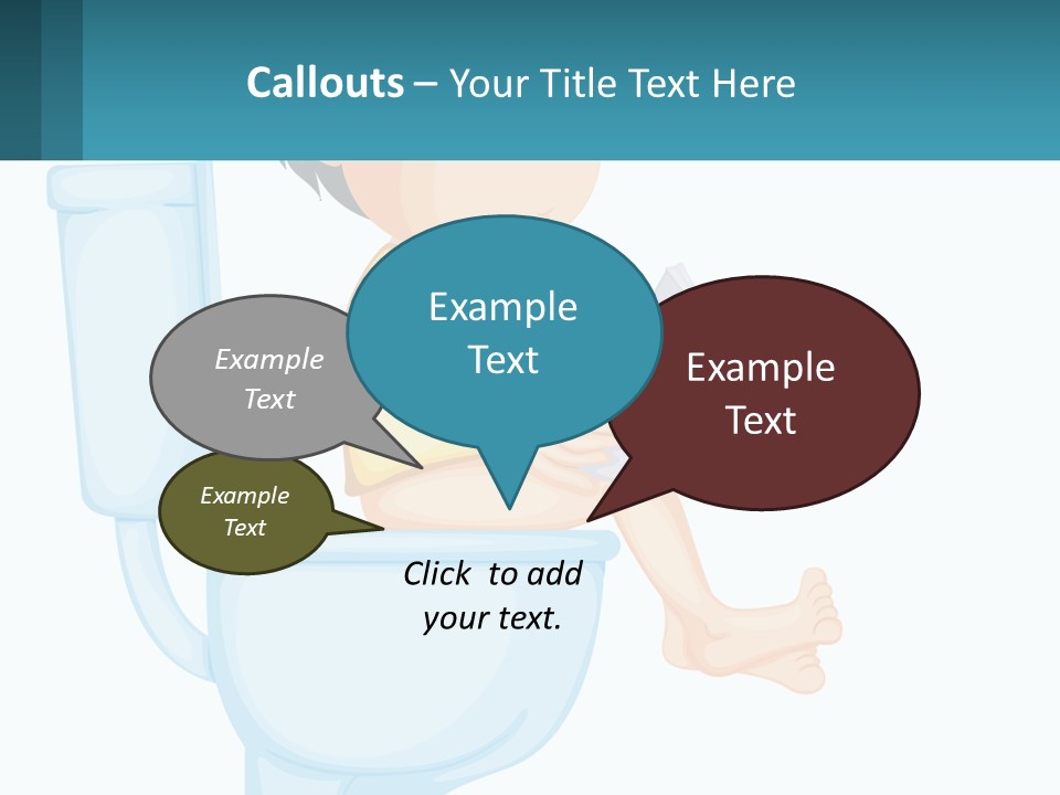 Climate Unit Cool PowerPoint Template