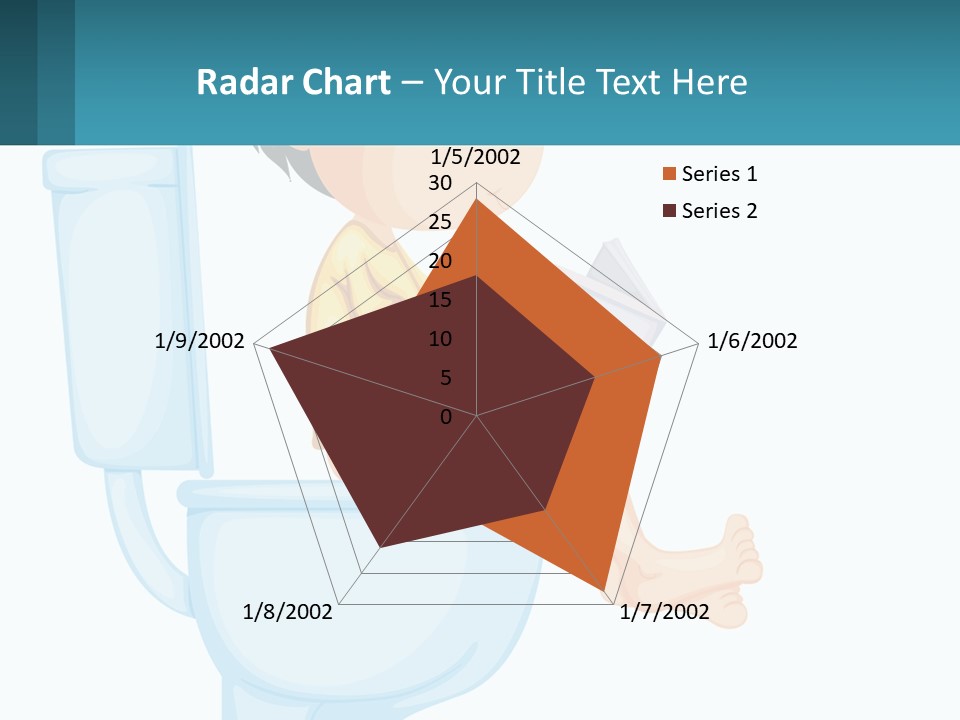 Climate Unit Cool PowerPoint Template