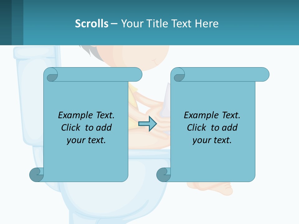 Climate Unit Cool PowerPoint Template