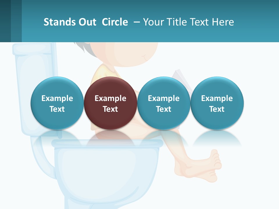 Climate Unit Cool PowerPoint Template