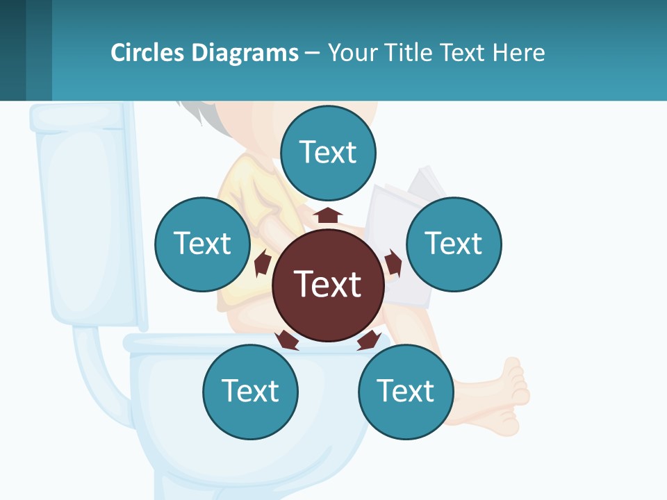 Climate Unit Cool PowerPoint Template