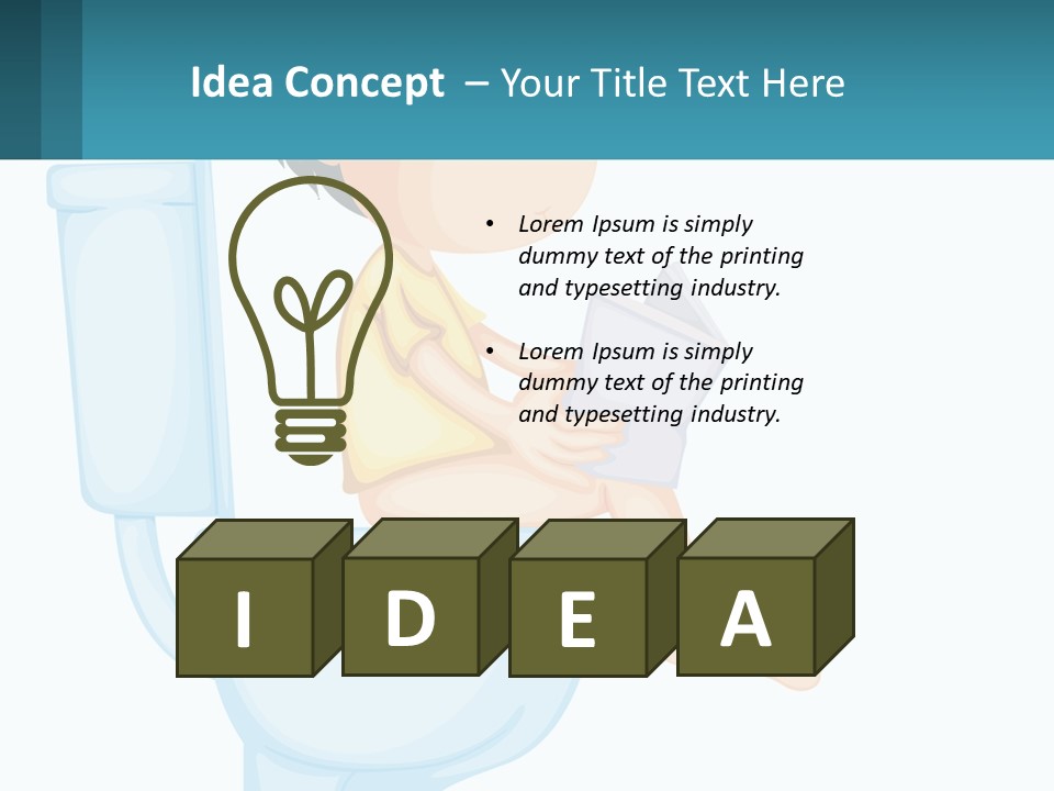 Climate Unit Cool PowerPoint Template
