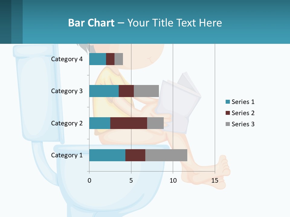 Climate Unit Cool PowerPoint Template