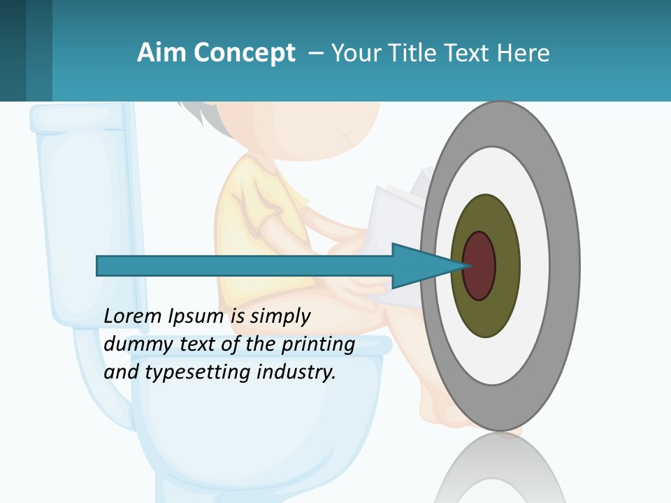 Climate Unit Cool PowerPoint Template