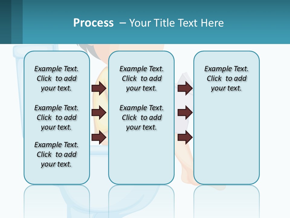 Climate Unit Cool PowerPoint Template