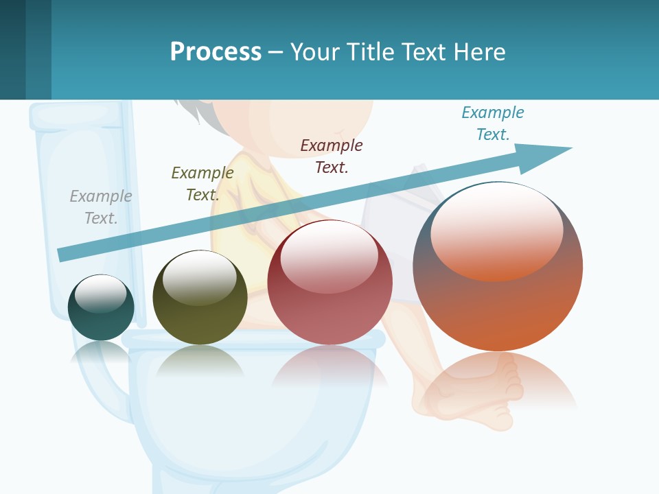 Climate Unit Cool PowerPoint Template