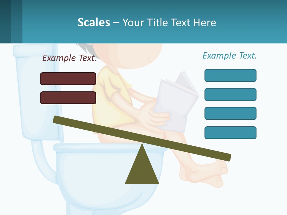 Climate Unit Cool PowerPoint Template