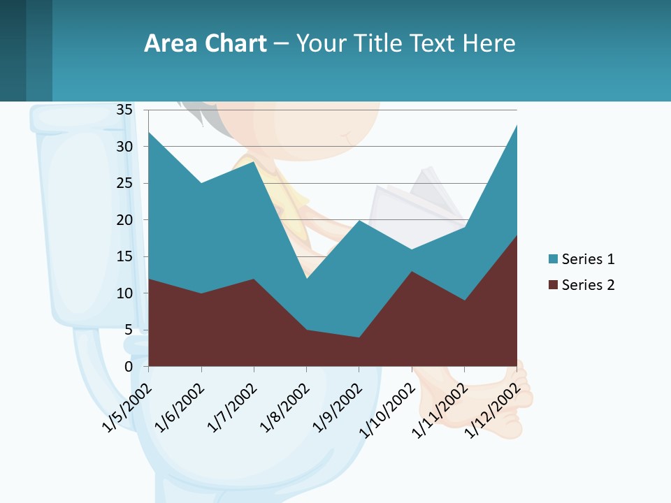 Climate Unit Cool PowerPoint Template