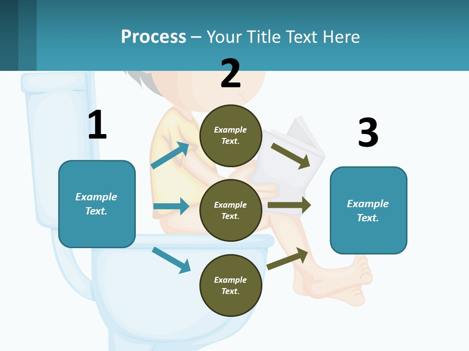 Climate Unit Cool PowerPoint Template
