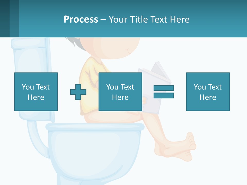 Climate Unit Cool PowerPoint Template