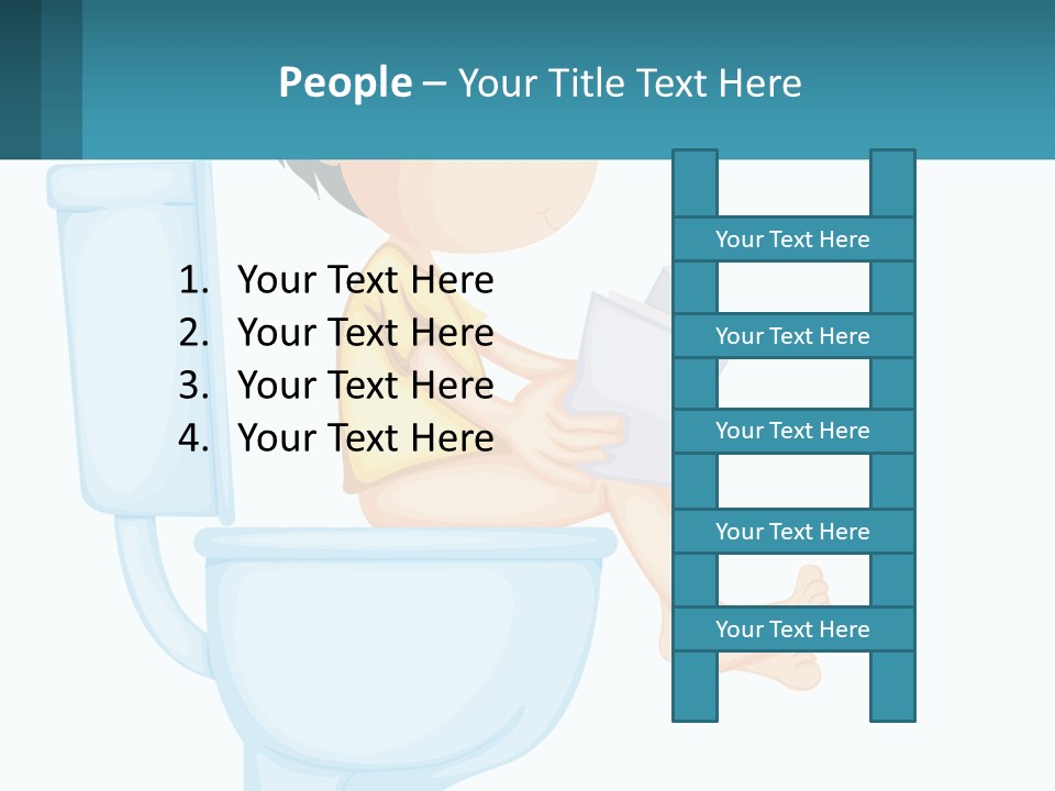 Climate Unit Cool PowerPoint Template
