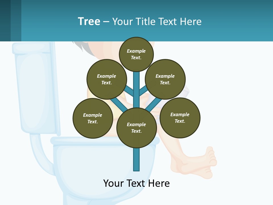 Climate Unit Cool PowerPoint Template